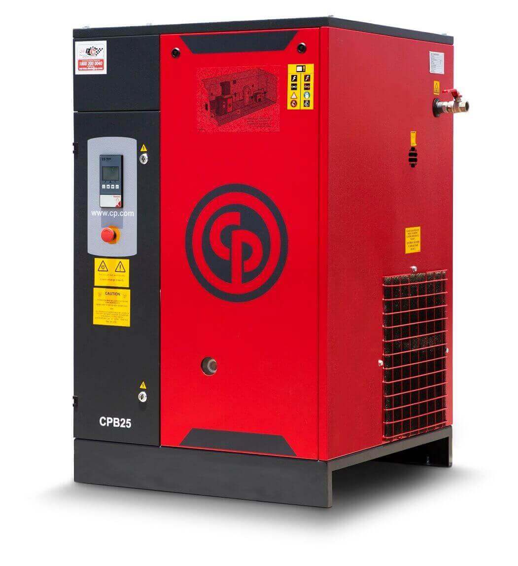 Stationery Oil Injected Screw Compressor